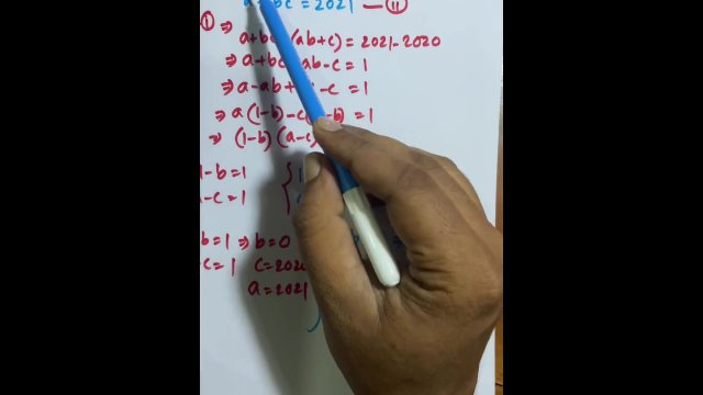 Math Olympiad Question!  Algebra Problem Solving। You should be able to solve this equation.