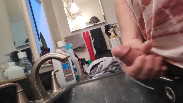 Jerking off für meine Nympho