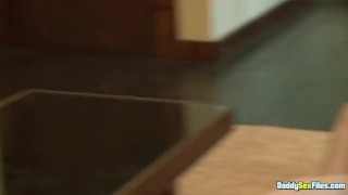 DaddysexFiles: Compilation of kinky hunks serving blowjobs and riding meaty cocks porn video thumbnail