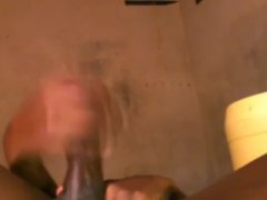 AFRICAN MAN WANKING AND MOANING LOUDLY WHILE STROKING HIS COCK - Screenshot 13 of 16 - Kenyan