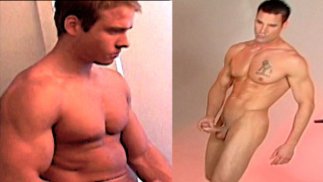 UNDERWEAR UNCOVERED- BTS 2- Lots of Fluffing Backstage