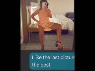 «С Днем отца» - настоящая Cheating жена пишет муженьку, хвастаясь тем, что трахнула парня из бара в субботу вечером