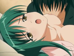 Long Haired Beauty with Big Tits Loves to do Paizuri