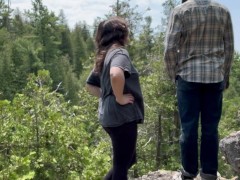 Public Cock Sucking Deep In The Forest - We Almost Got Caught - Screenshot 4 of 16 - Deepthroat