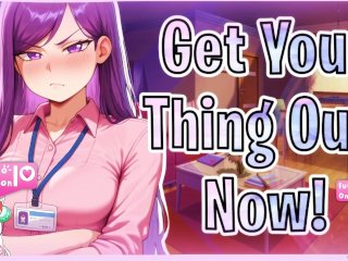 [F4M] Raw-Dogging Your Roommate After Her Bad Week Of Work Lewd ASMR