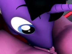 Luntik's mom flew in to enjoy a big dick