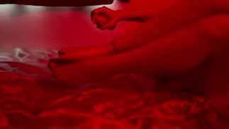 masaje de pies en aceite 💎😘💛 foot massage in oil 💎😘💛