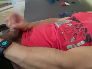 вместо того, чтобы пообедать.