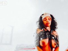 GAMING PORN GAMER FEMALE NUTAKU COSPLAY QUEEN PROJECT QT