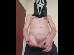 Ghostface Dick Slapping And Jerking Off - Screenshot 1 of 16 - Ghost Face