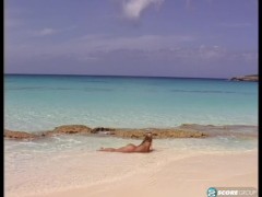 A Beautiful Beach Day for Erica Everest
