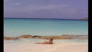 A Beautiful Beach Day for Erica Everest