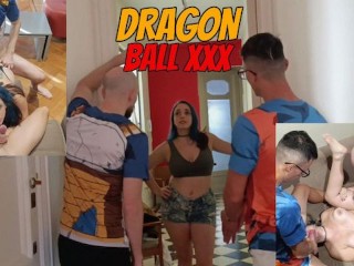 My Otaku Neighbors Fuck me Wildly. Double Penetration. Real Amateur Threesome.