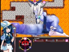 Futanari Alchemist Triss - This succubos has a giant dick! futanari hentai