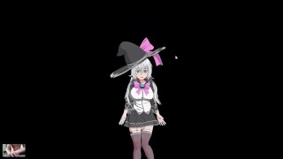 A Witch of Eclipse — самое интенсивное мафическое двойное проникновение в этой игре.