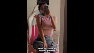 sensual chica traviesa