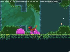 [repost] Kincaid - A sexy furry wolfgirl being hardcore fucked by slimes