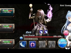 Isekai sucubus - Minhas diabinhas estao sugando monstros na dungeon