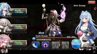 Isekai sucubus - Minhas diabinhas estao sugando monstros na dungeon