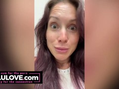 Sexy Red Bra Vlog: Shower Dance Twerking, Gold Trophy Costume, Farm Sweat & Chiropractor Story