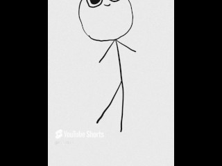 Funny and Cute Stickman Animation - Short Animation