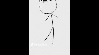Funny and cute stickman animation - short animation