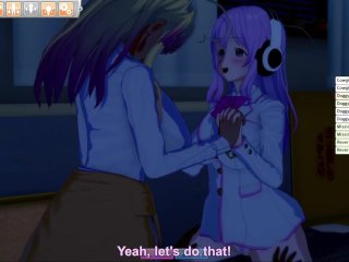 Yukari And Reina Double Trouble