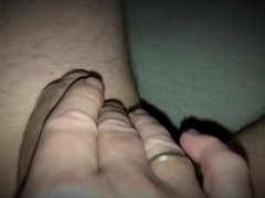 I make the weirdest noises when i cum- From soft to hard - toe curling precum play - Screenshot 16 of 16 - Edging Precum