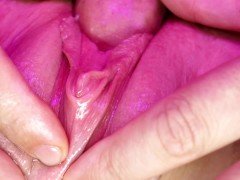 Clit 2 Cock Acliteration Half Cum Cream Pie - MolliPoP