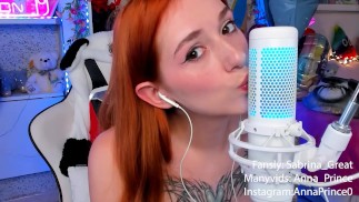Some sensual ASMR blowjob