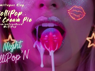 MolliPoP Blow Job CUM in Mouth Play - MolliPoP