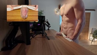 Ich konnte nicht widerstehen, diese klatschnasse Muschi zu ficken und in sie hineinzuspritzen! Lautes Stöhnen & Close up cam