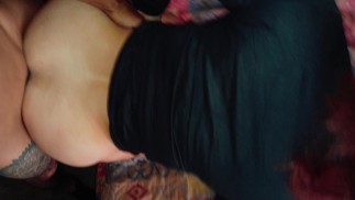 Rich white ass fucked on all fours
