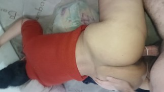 extremer Doggystyle Daddy Sperma in meiner Muschi, ich hatte 20 Orgasmen, sehr🍌🍑🥛🥛💦🤤😵 💫😵🥛🥛🥛🍑🥛🥛