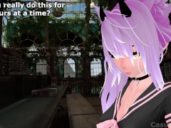 My Classmate Is Actually A Succubus: Part 2 - Screenshot 1 of 16 - Chilloutvr