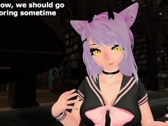 My Classmate Is Actually A Succubus: Part 2 - Screenshot 16 of 16 - Chilloutvr