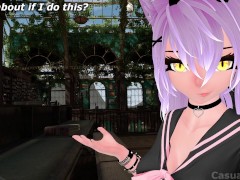 My Classmate Is Actually A Succubus: Part 2 - Screenshot 4 of 16 - Cat Girl