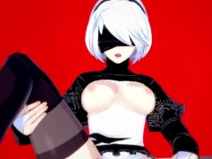 YORHA 2B SEX LOOP - NIER AUTOMATA