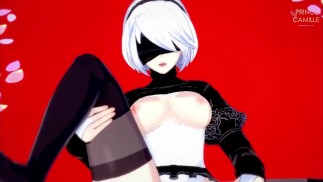 YORHA 2B SEX LOOP - NIER AUTOMATA