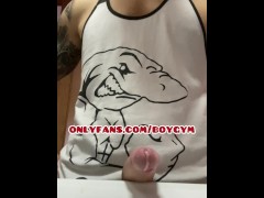 My MAGIC BIG COCK, no Need Touch To Cum😈