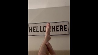 Feet In The Air