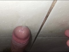 Rubbing In My Bathroom Wall