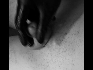 Femboy Cums twice x Massage Gun x Jerk off