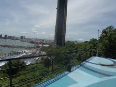 Thailand, Pattaya, high