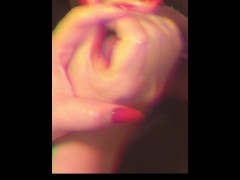 The Crazy Professor - stuck on the Edge of a broken Fembot, who treats with a Post Orgasm Torture