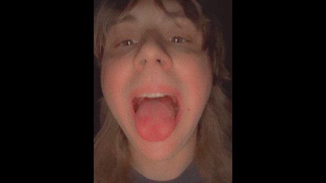 Gargling Grindr dates cum