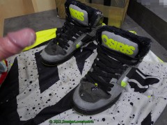 Jerking on BF's MX Jersey and Osiris shoes