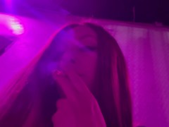 Italian Big Tits Milf Artemisia Love Hot Solo Smoking Long Hair Fetish