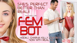 Fuck Bunny Fembot Loves Hoppping On My Fat Cock ~ Free Full Scene