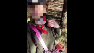 Walking Through The Forest Gets Me So Fucking Wet, Redhead Outdoors And Horny